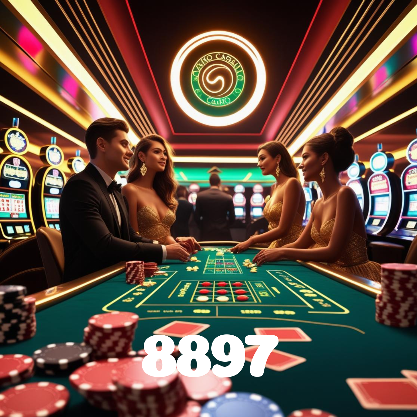 8897:Seu cassino online confiável, com grandes prêmios!
