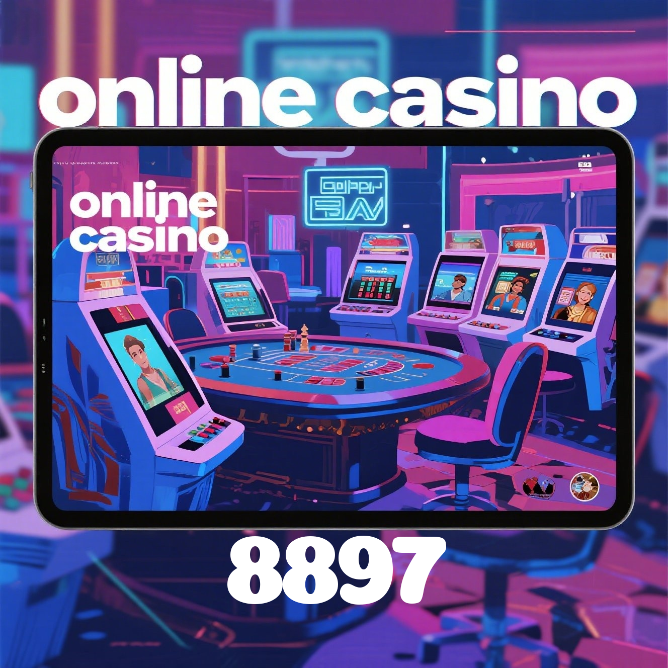 8897:No cassino mais confiável, sua sorte está prestes a brilhar!