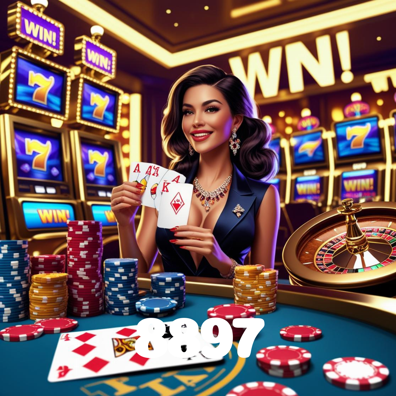 8897:O cassino mais confiável oferece a você as melhores chances de ganhar!