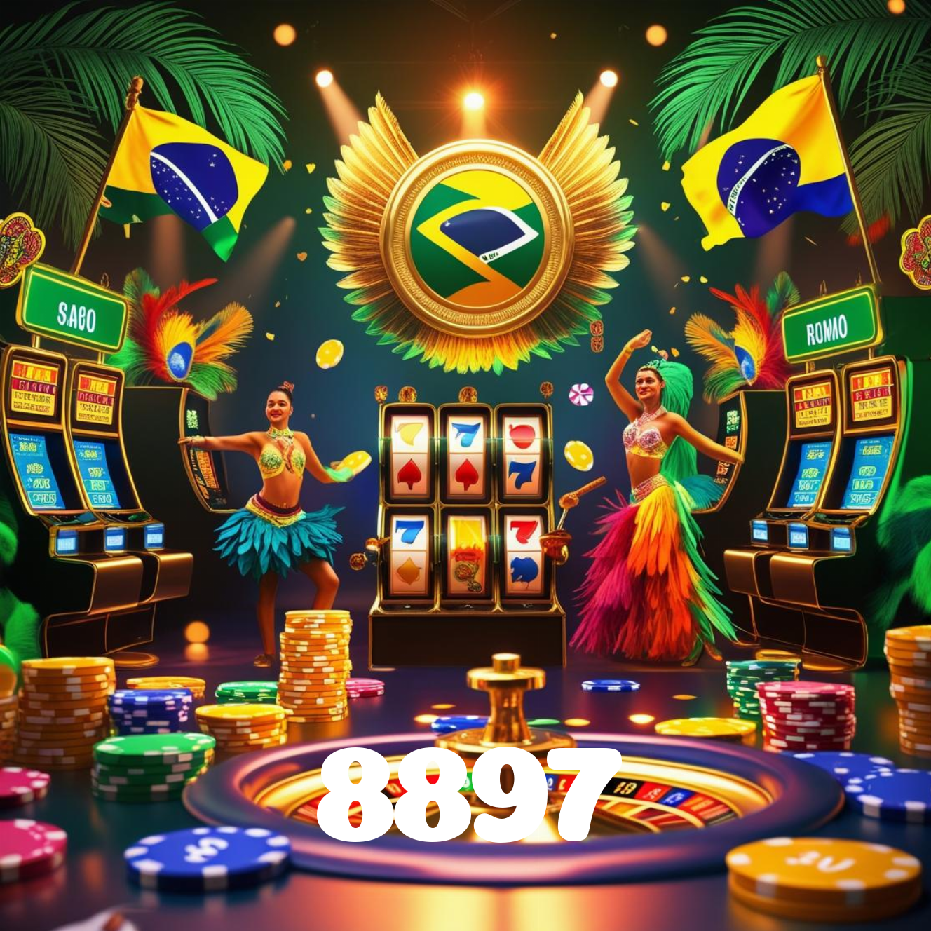 8897:Conquiste seu lugar no topo com o cassino online mais seguro do Brasil!
